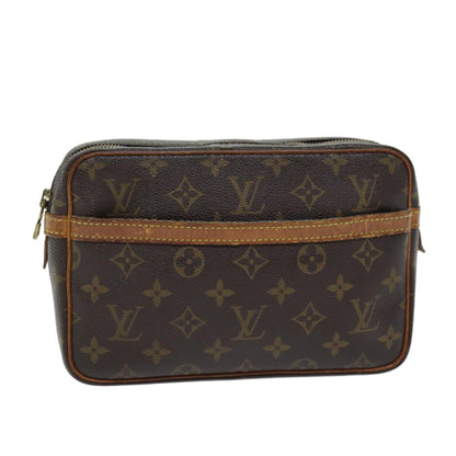 Louis Vuitton Monogram Compiegne 23 Clutch Bag