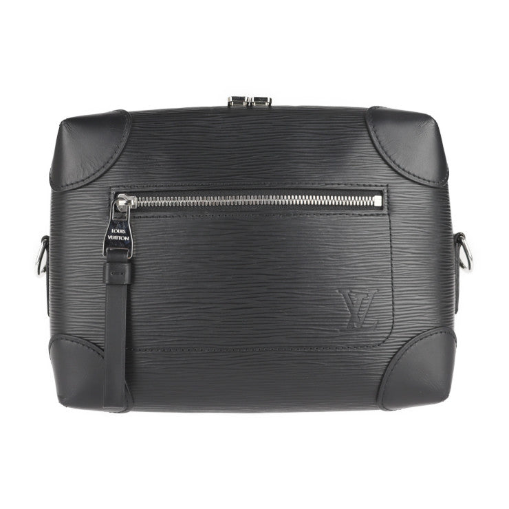 Louis Vuitton Maru Supple Epi Leather Noir Shoulder Bag