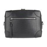 Louis Vuitton Maru Supple Epi Leather Noir Shoulder Bag