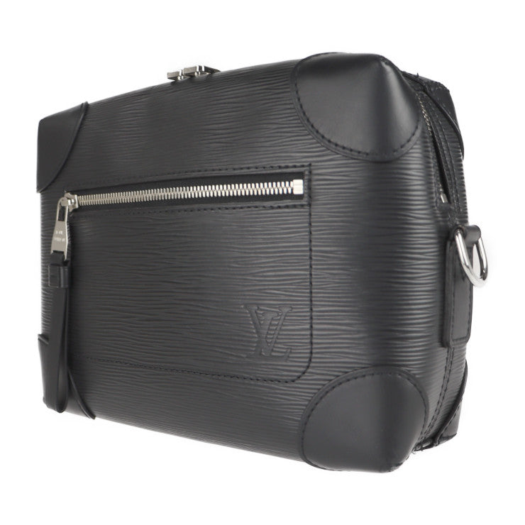 Louis Vuitton Maru Supple Epi Leather Noir Shoulder Bag