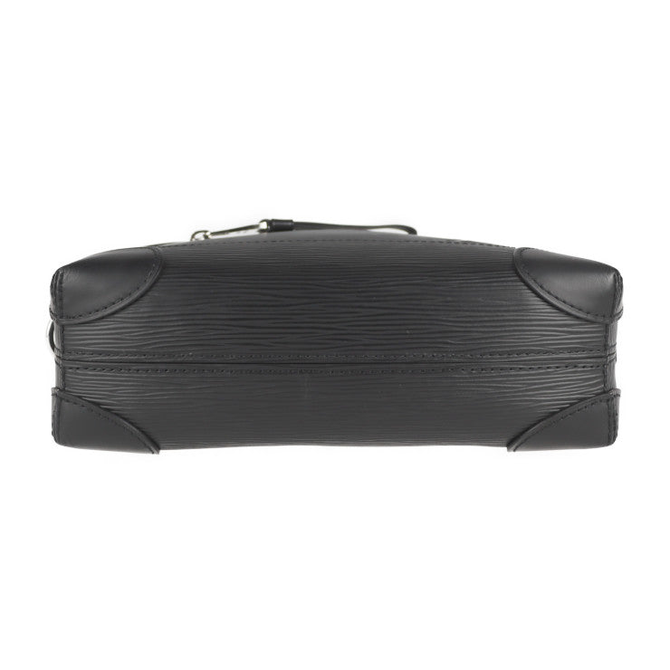 Louis Vuitton Maru Supple Epi Leather Noir Shoulder Bag