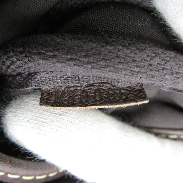 Louis Vuitton Monogram Mini Run Canvas Saumur 30 Shoulder Bag