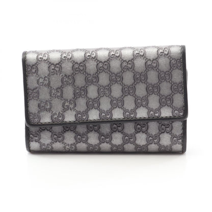 Gucci Microguccissima Leather Key Case