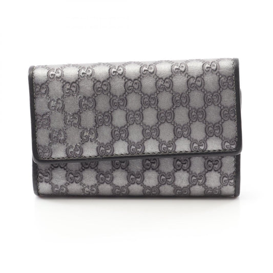 Gucci Microguccissima Leather Key Case