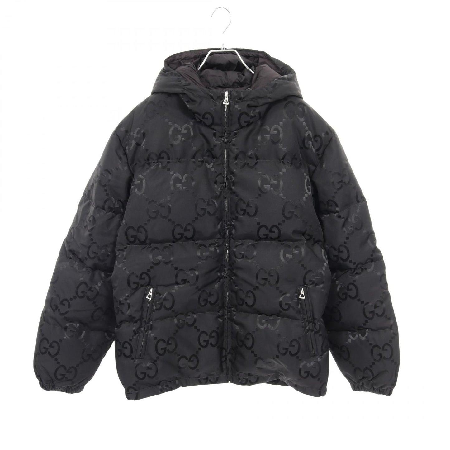 Gucci Jumbo GG Canvas Down Jacket