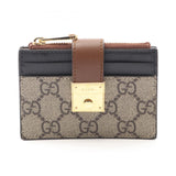 Gucci GG Supreme Leather Coin Case
