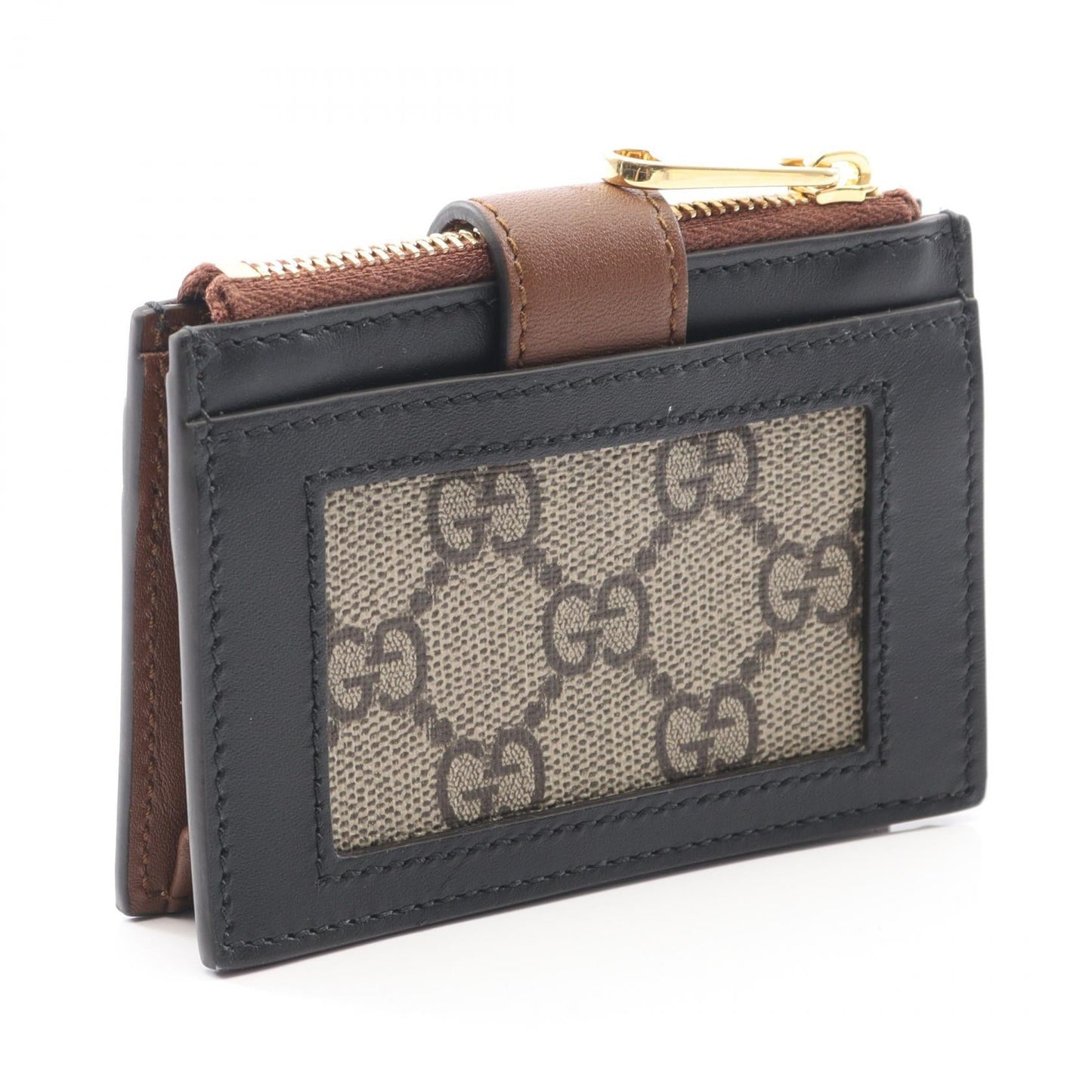 Gucci GG Supreme Leather Coin Case