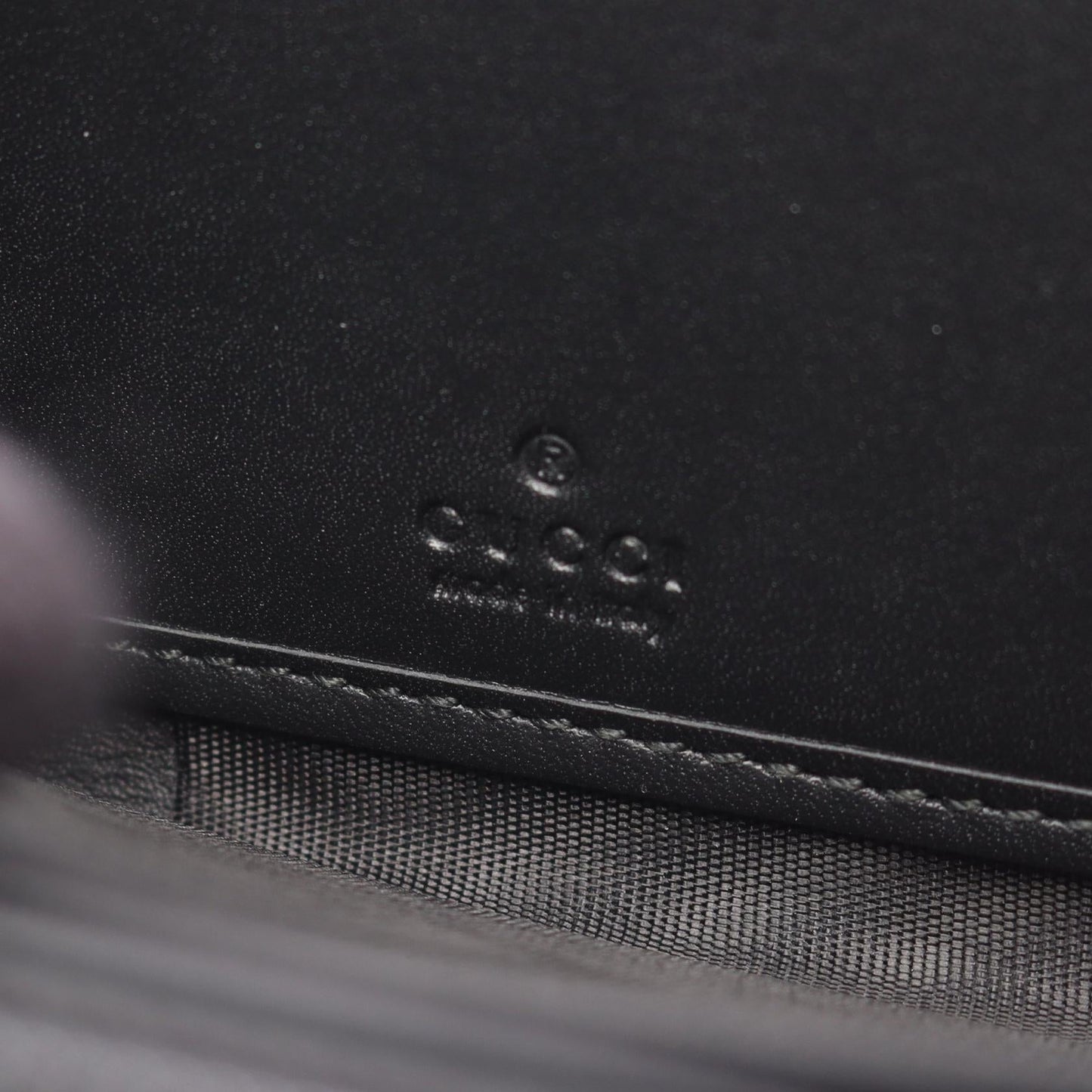 Gucci Snake Leather Wallet