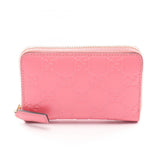 Gucci Guccissima Leather Coin Case