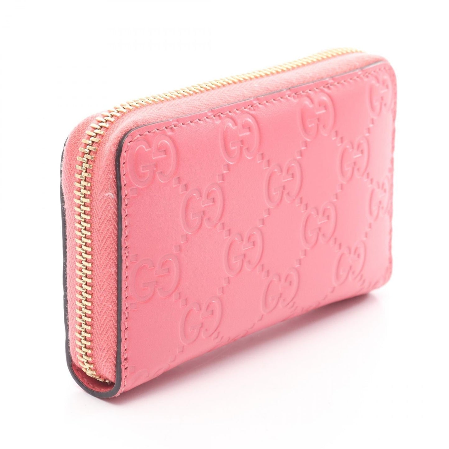 Gucci Guccissima Leather Coin Case