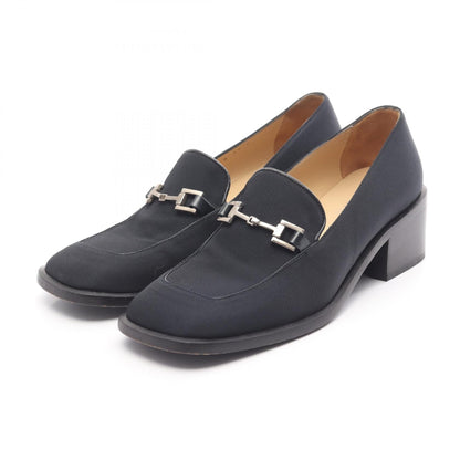 Gucci Horsebit Canvas Loafers