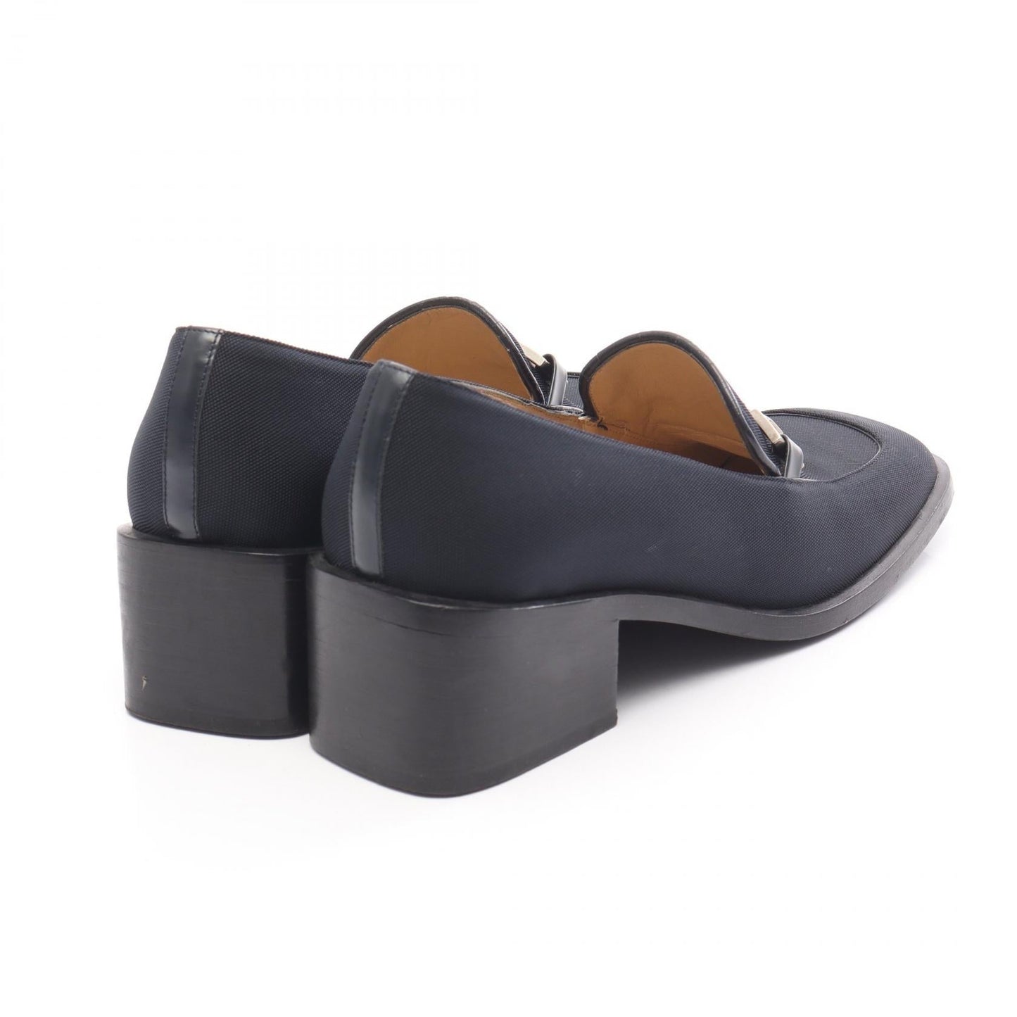 Gucci Horsebit Canvas Loafers