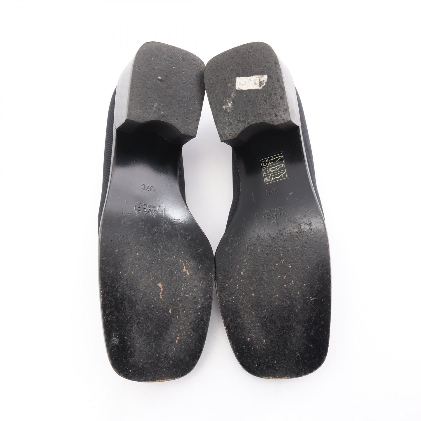 Gucci Horsebit Canvas Loafers
