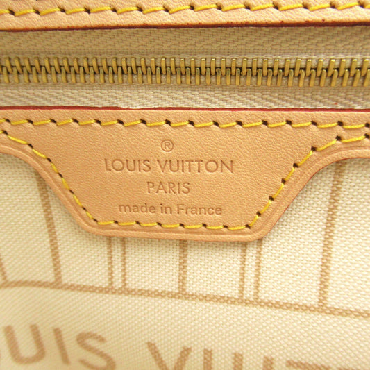 Louis Vuitton Damier Azur Neverfull MM Shoulder Bag