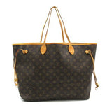 Louis Vuitton Neverfull GM Canvas Monogram Tote Bag