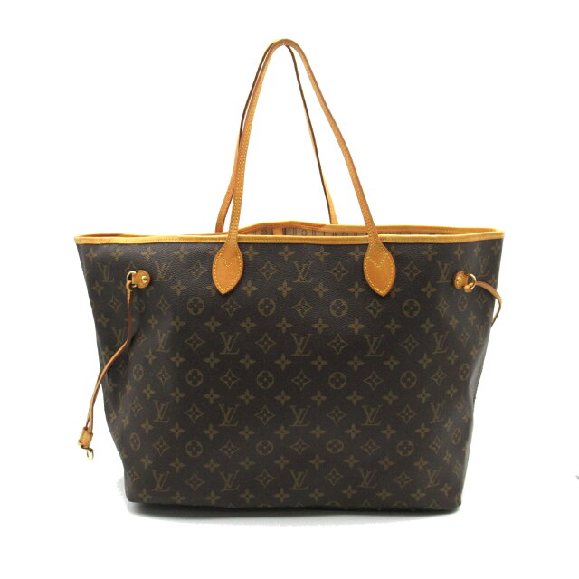 Louis Vuitton Neverfull GM Canvas Monogram Tote Bag