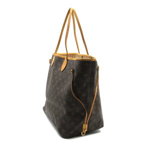 Louis Vuitton Neverfull GM Canvas Monogram Tote Bag