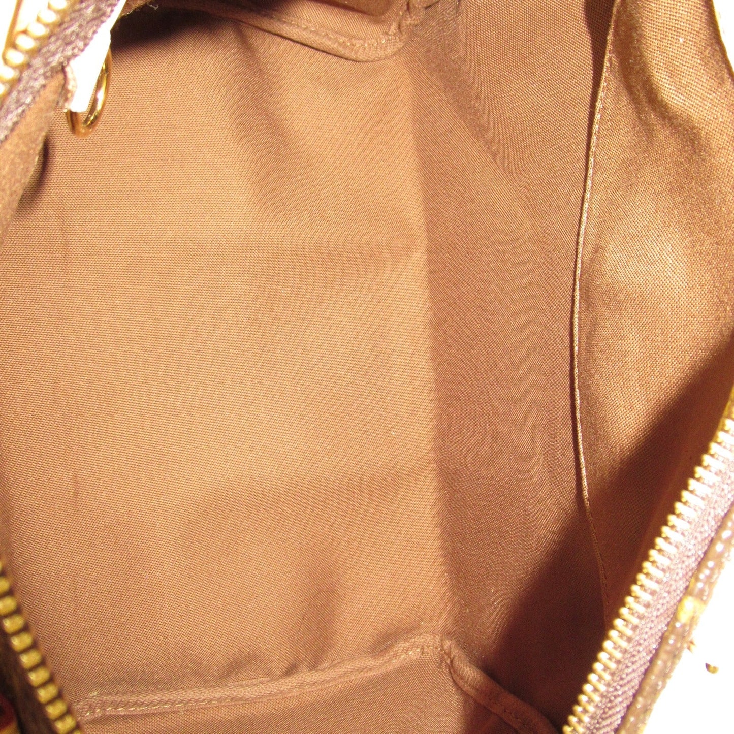 Louis Vuitton Speedy 30 Handbag PVC Coated Canvas Monogram Brown