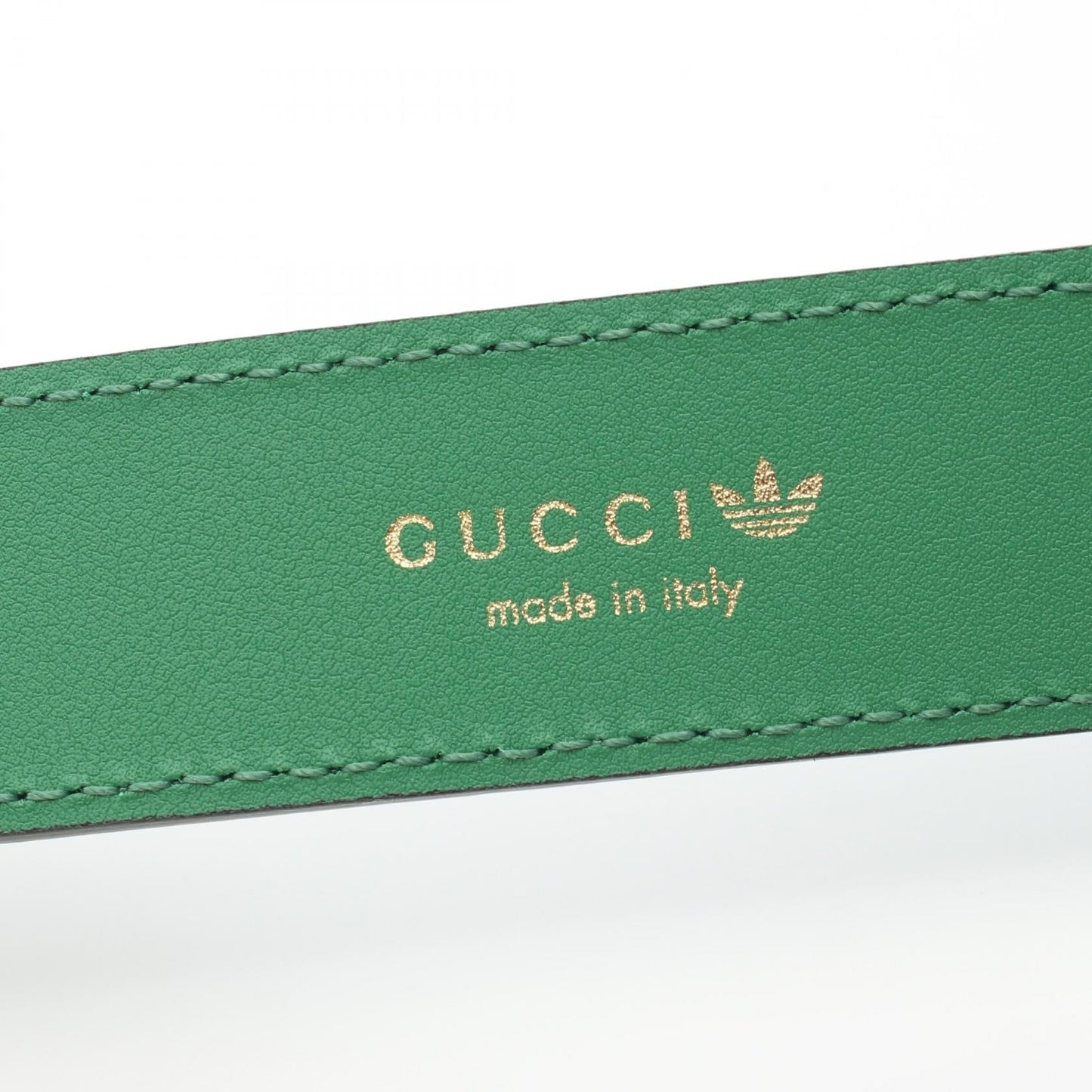 Gucci GUCCI × adidas Leather Belt