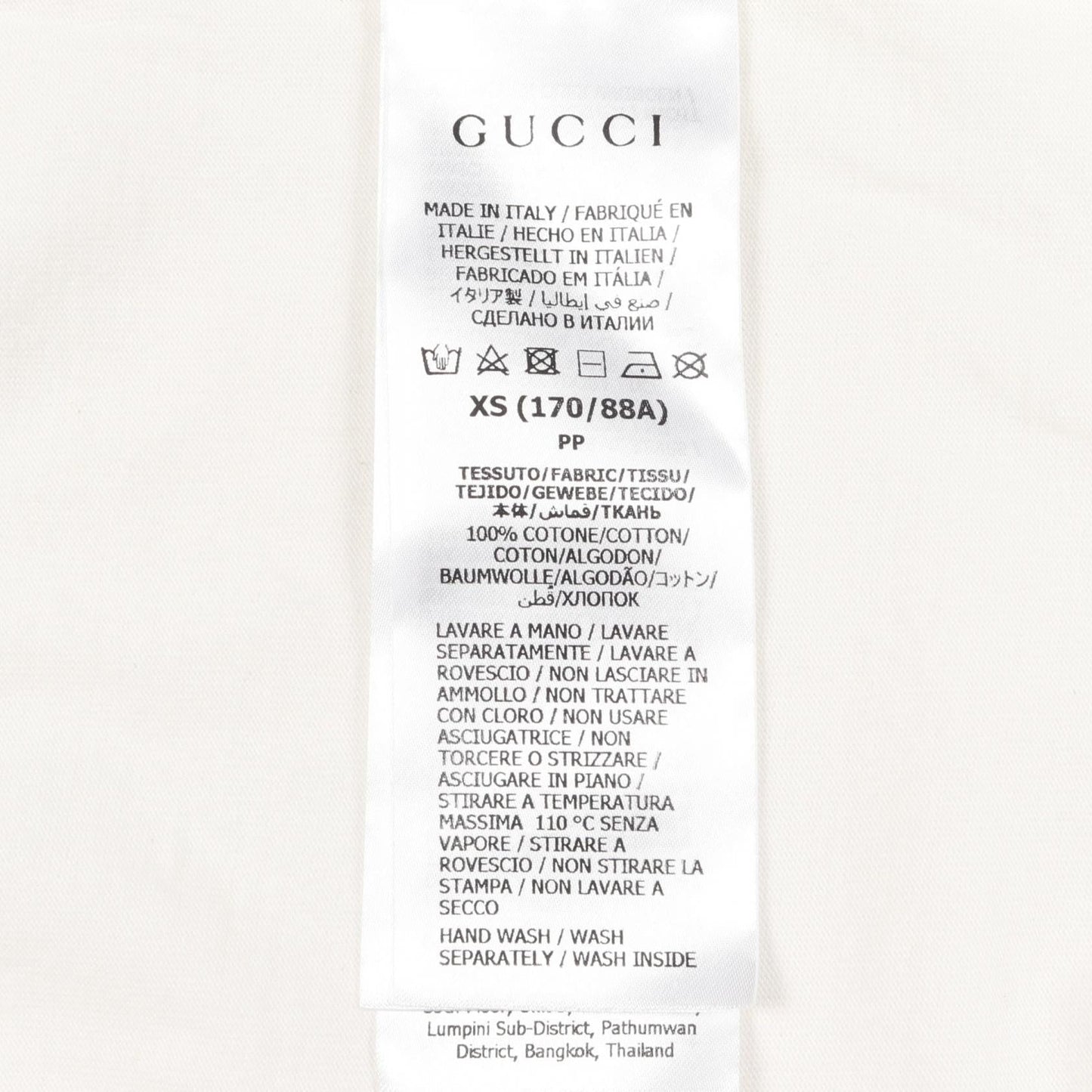 Gucci GUCCI FIRENZE 1921 Cotton Top