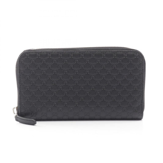 Gucci Microguccissima Leather Long Wallet