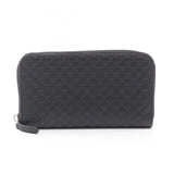 Gucci Microguccissima Leather Long Wallet