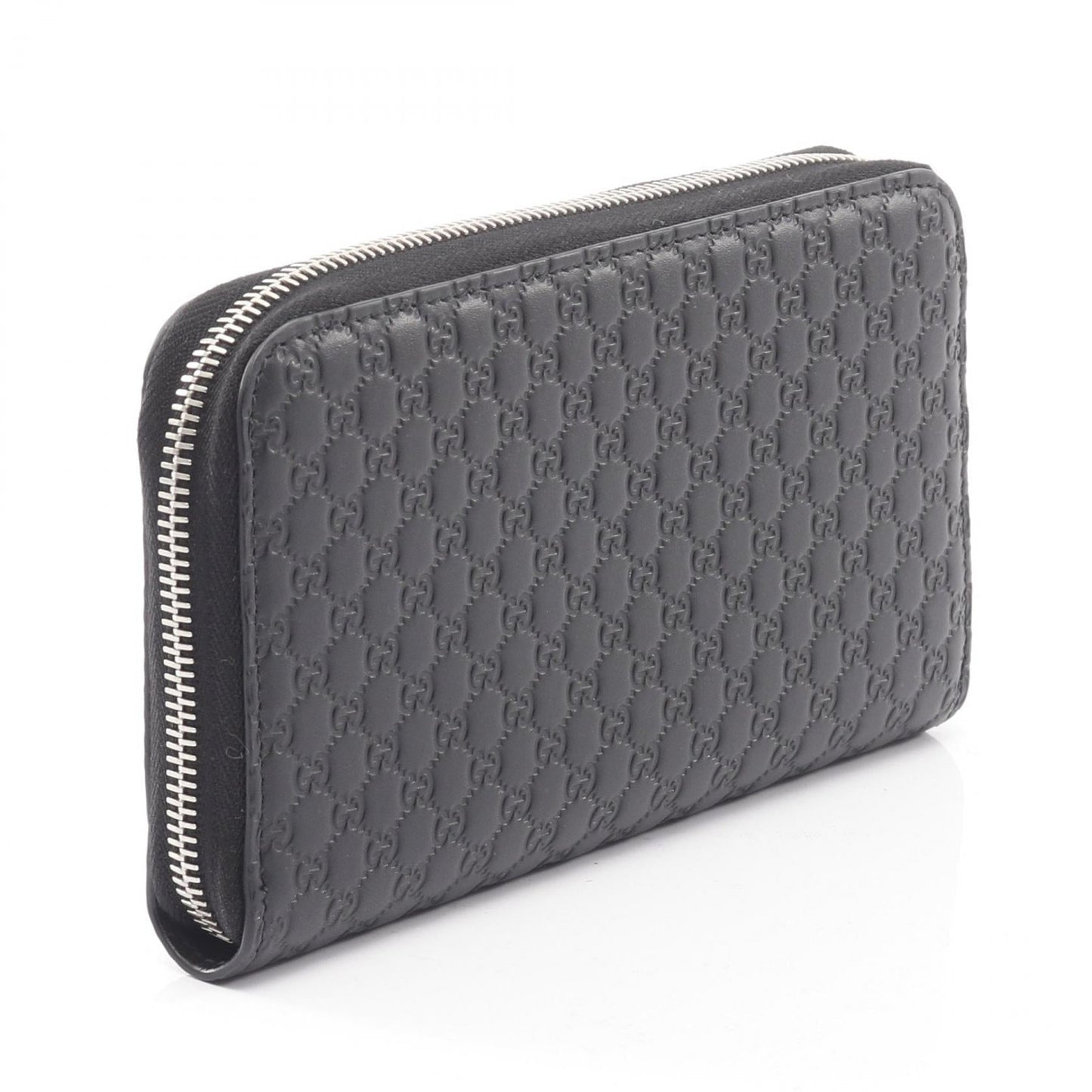Gucci Microguccissima Leather Long Wallet