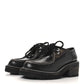 Louis Vuitton Monogram Calfskin Beaubourg Platform Derby Shoes Brown