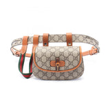 Gucci Bamboo 1947 PVC Coated Canvas Belt Bag