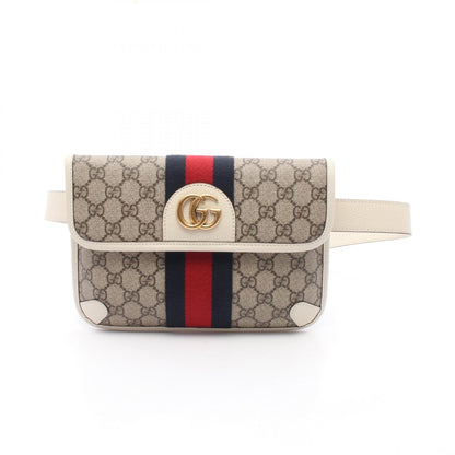 Gucci Ophidia GG Supreme Coated Canvas Belt Bag