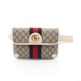 Gucci Ophidia GG Supreme Coated Canvas Belt Bag
