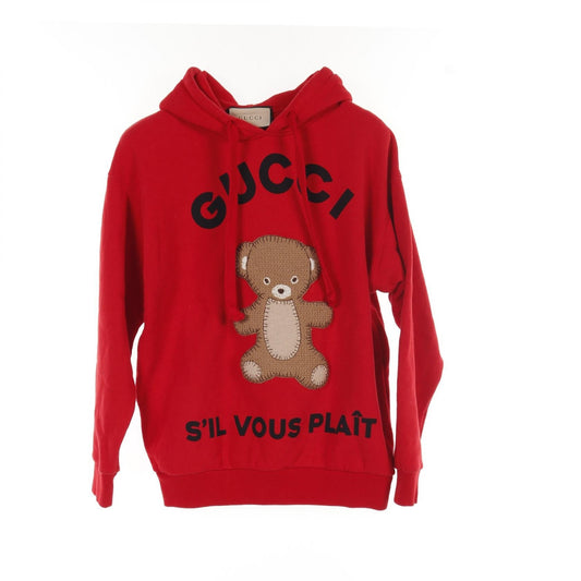 Gucci Teddy Bear Cotton Hoodie