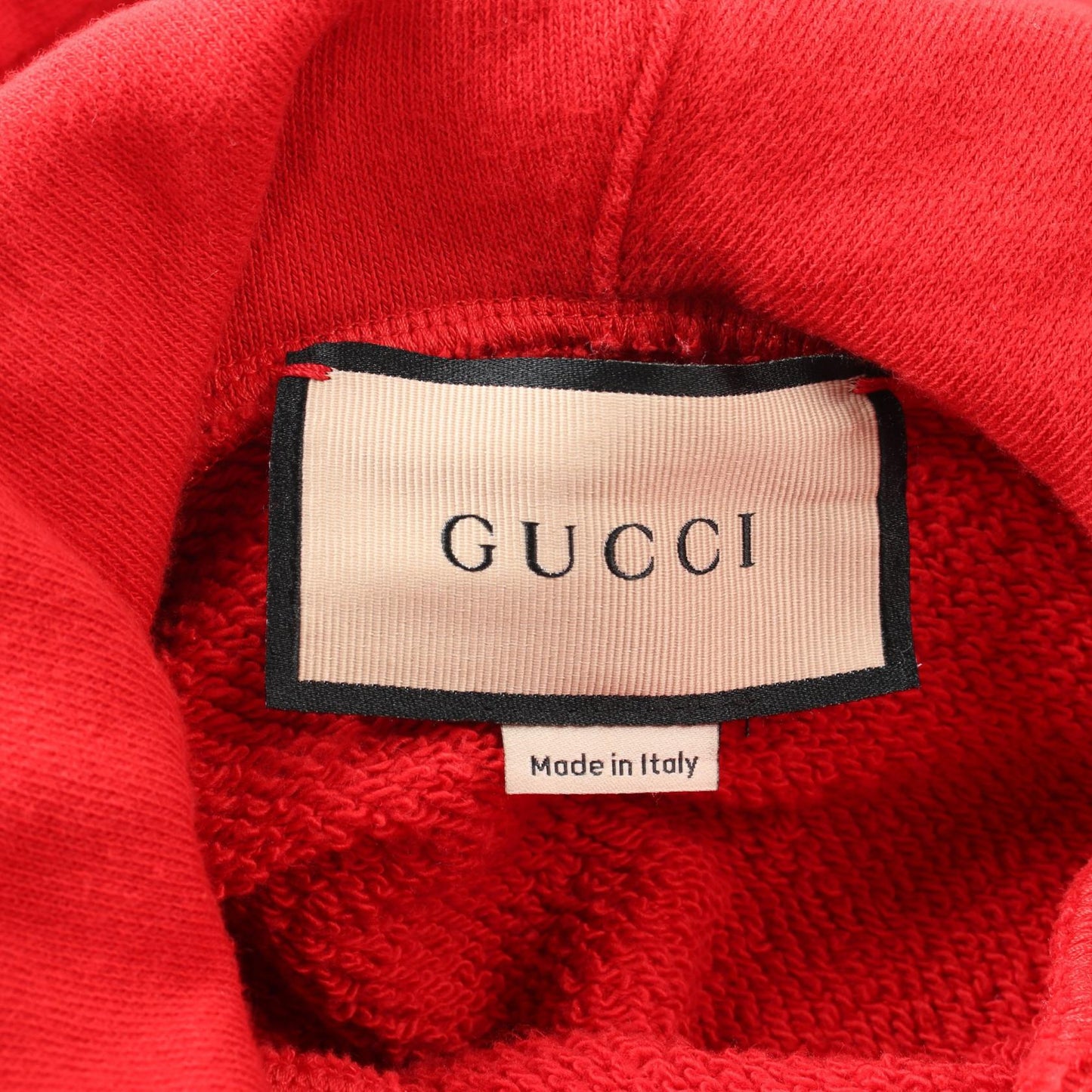 Gucci Teddy Bear Cotton Hoodie