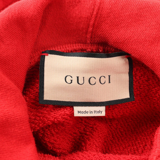 Gucci Teddy Bear Cotton Hoodie