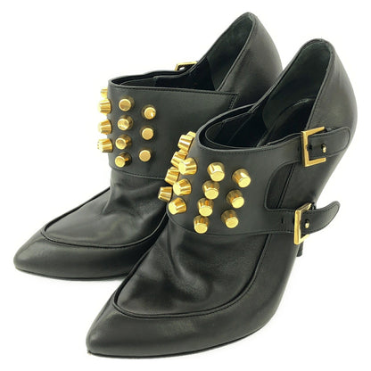 Gucci Leather Booties