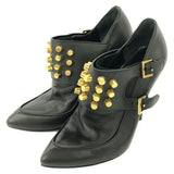 Gucci Leather Booties