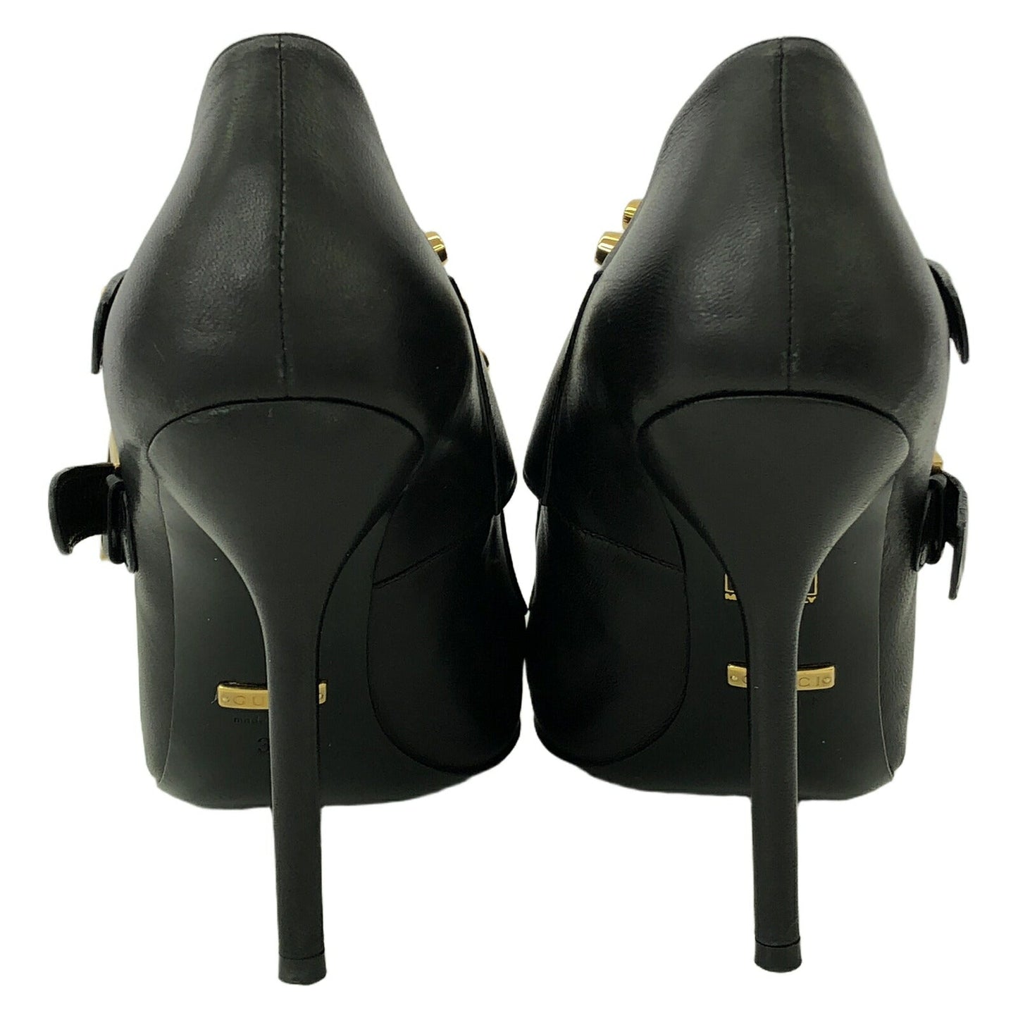 Gucci Leather Booties