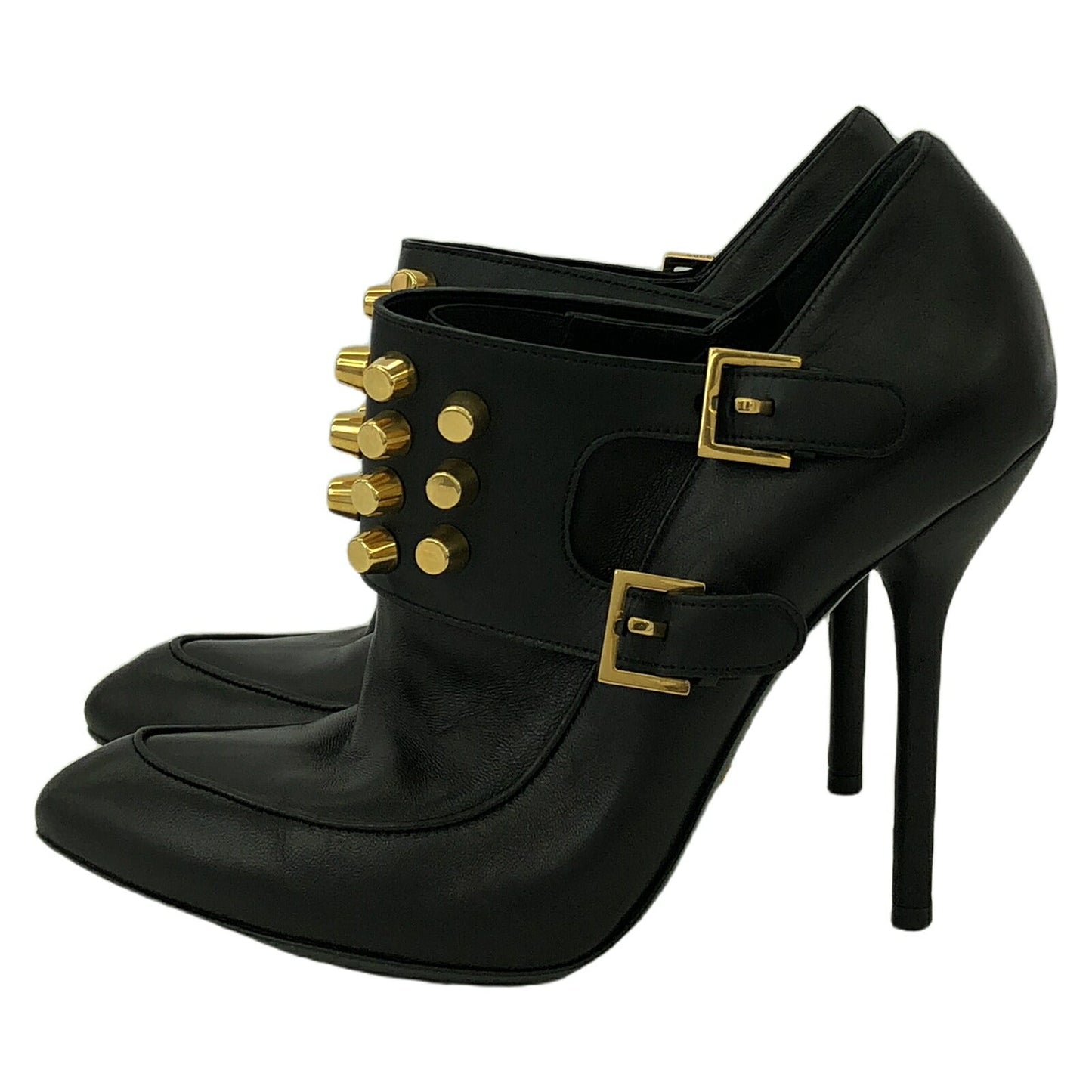 Gucci Leather Booties