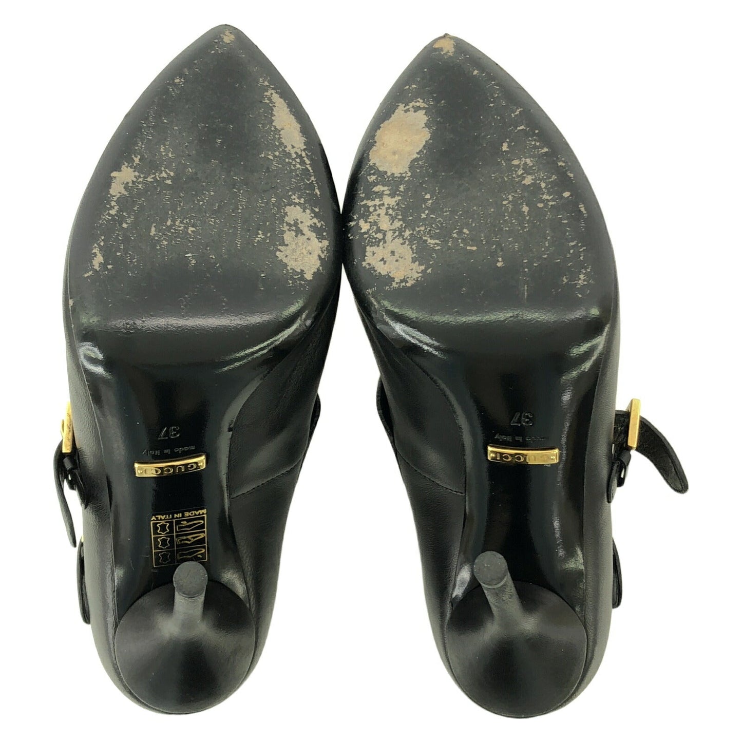 Gucci Leather Booties
