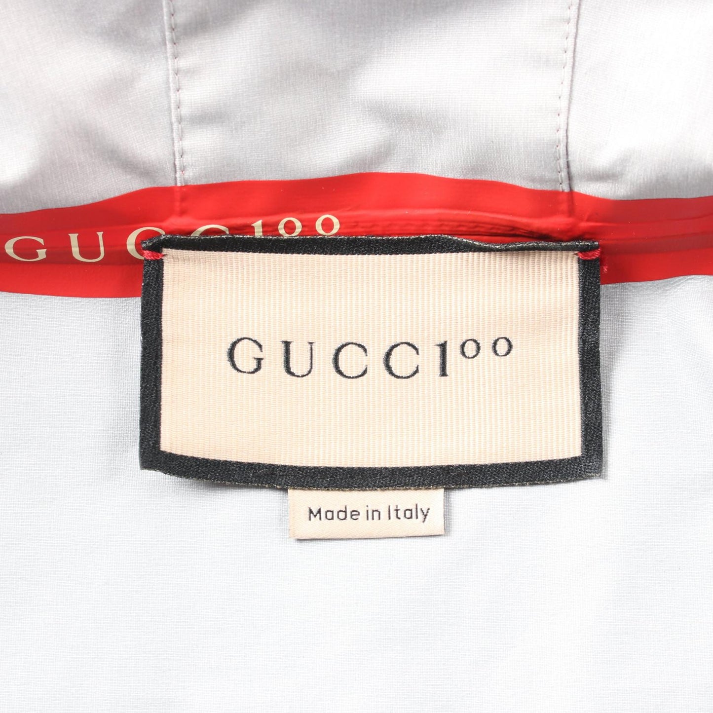 Gucci Web Line 100th Anniversary Nylon Cotton Outerwear