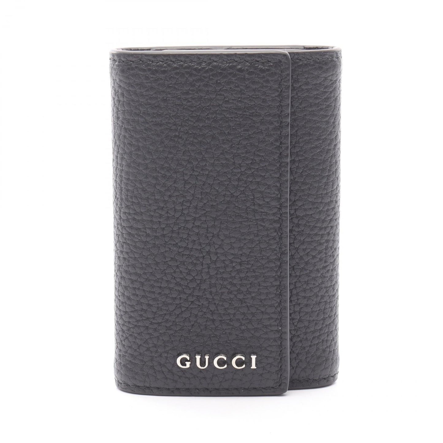 Gucci Logo Leather Key Case
