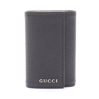 Gucci Logo Leather Key Case