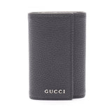 Gucci Logo Leather Key Case
