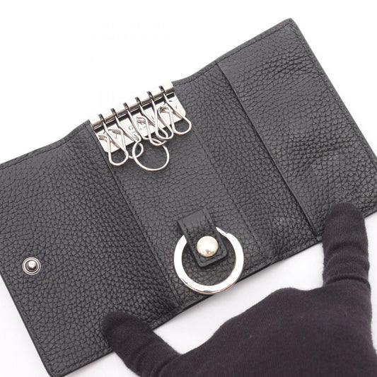 Gucci Logo Leather Key Case