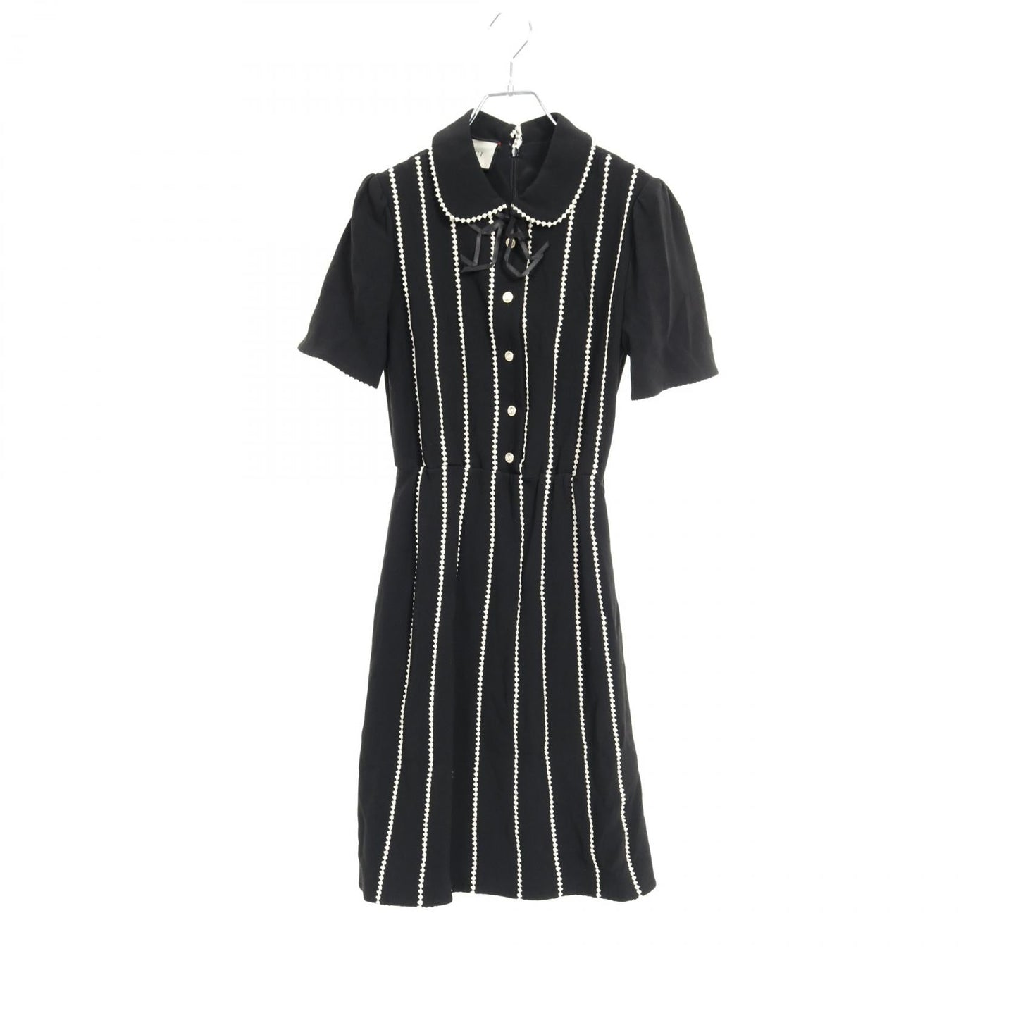Gucci 624914 Silk Polyester Dress