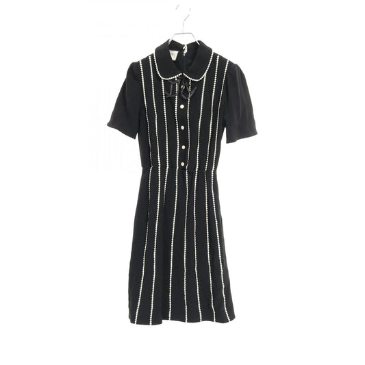 Gucci 624914 Silk Polyester Dress