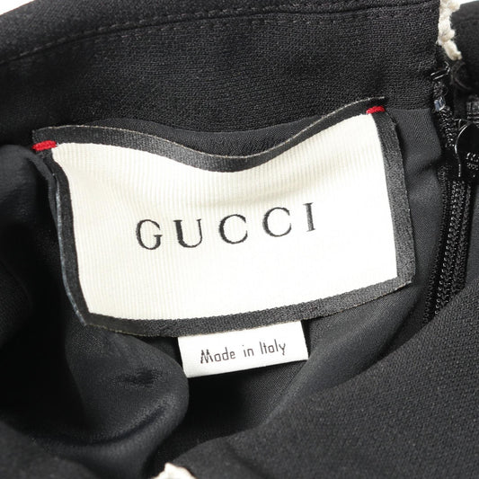 Gucci 624914 Silk Polyester Dress