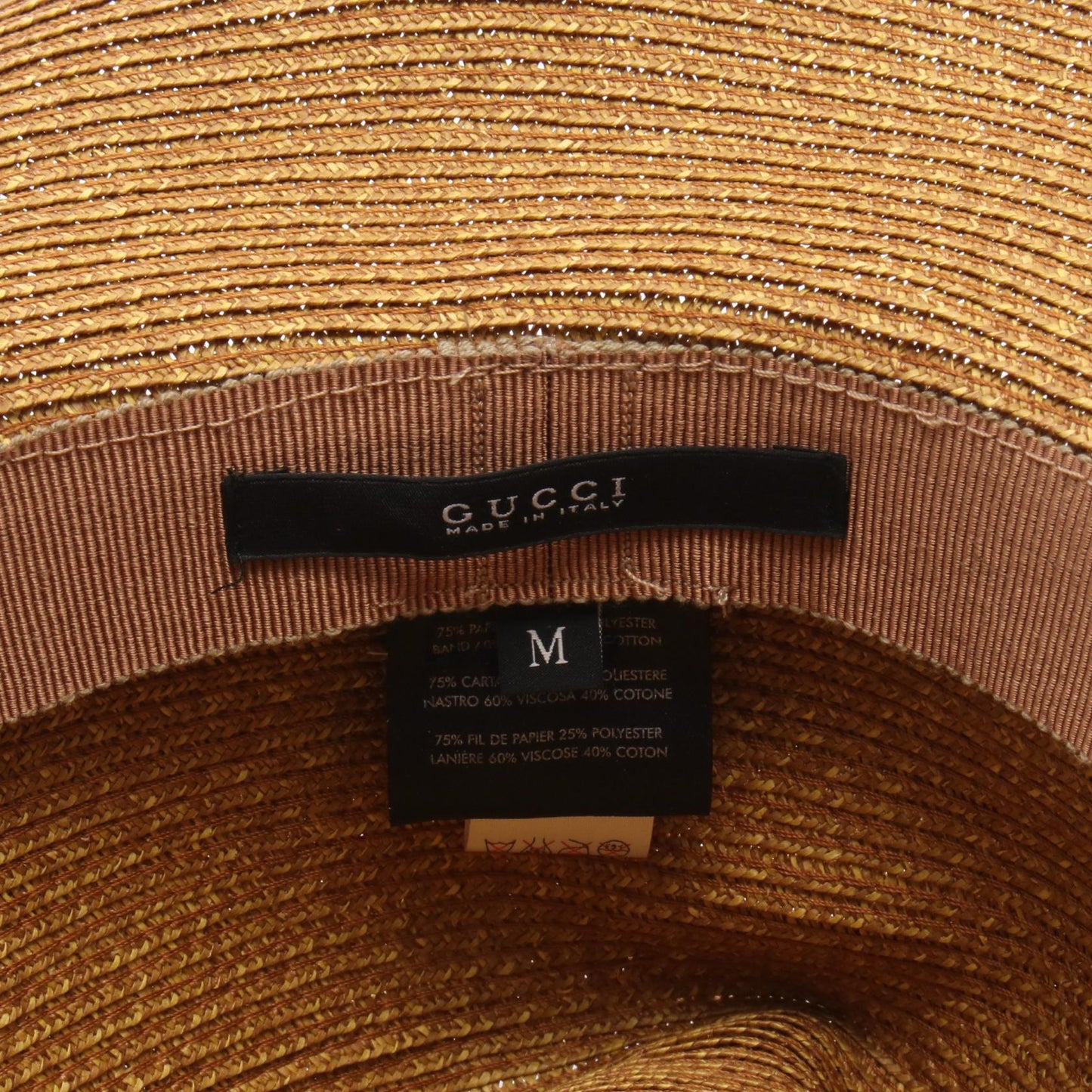 Gucci Paper Hat