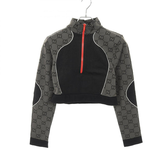 Gucci GG Jacquard Nylon Top