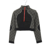 Gucci GG Jacquard Nylon Top